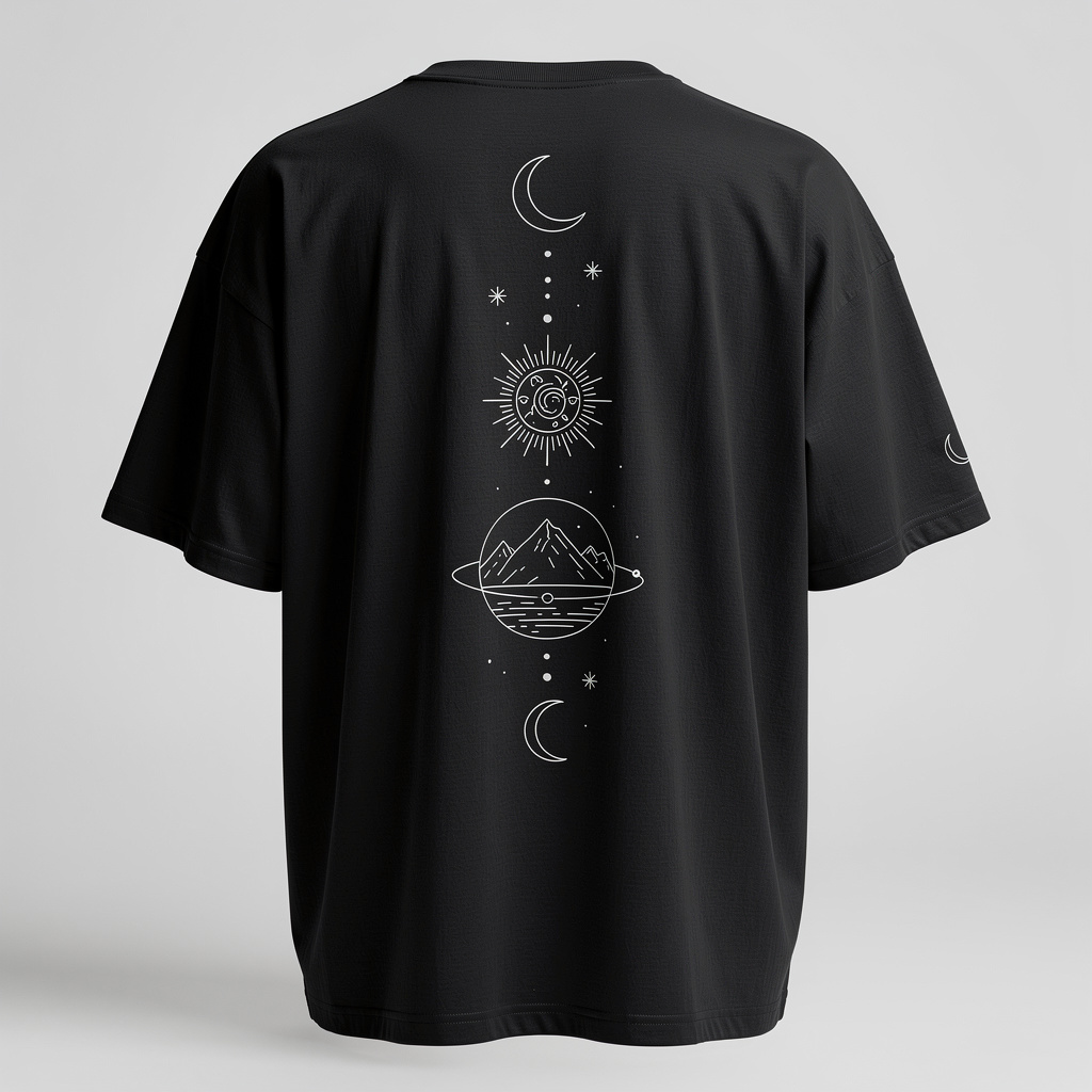 Cosmic Totem Back Print