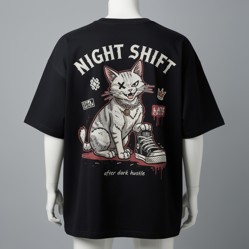 Night Shift Cat