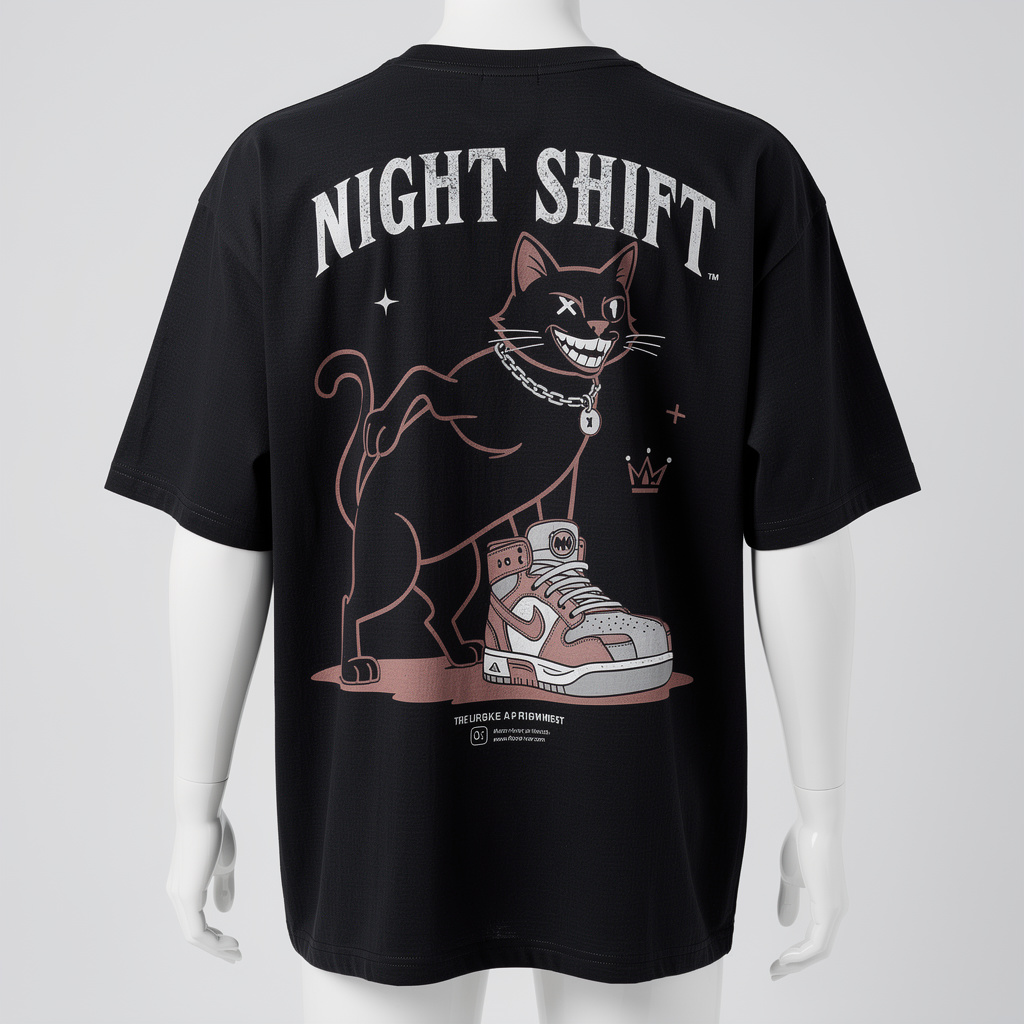 Night Shift Cat Refined