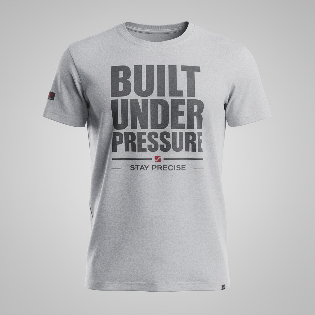 Built Under Pressure Studio Type